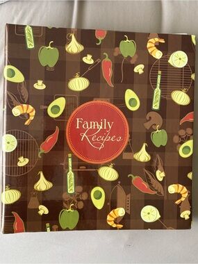 MBI Family Recipes 3-Ring Album Kit-5"X7" Recipe Cards
